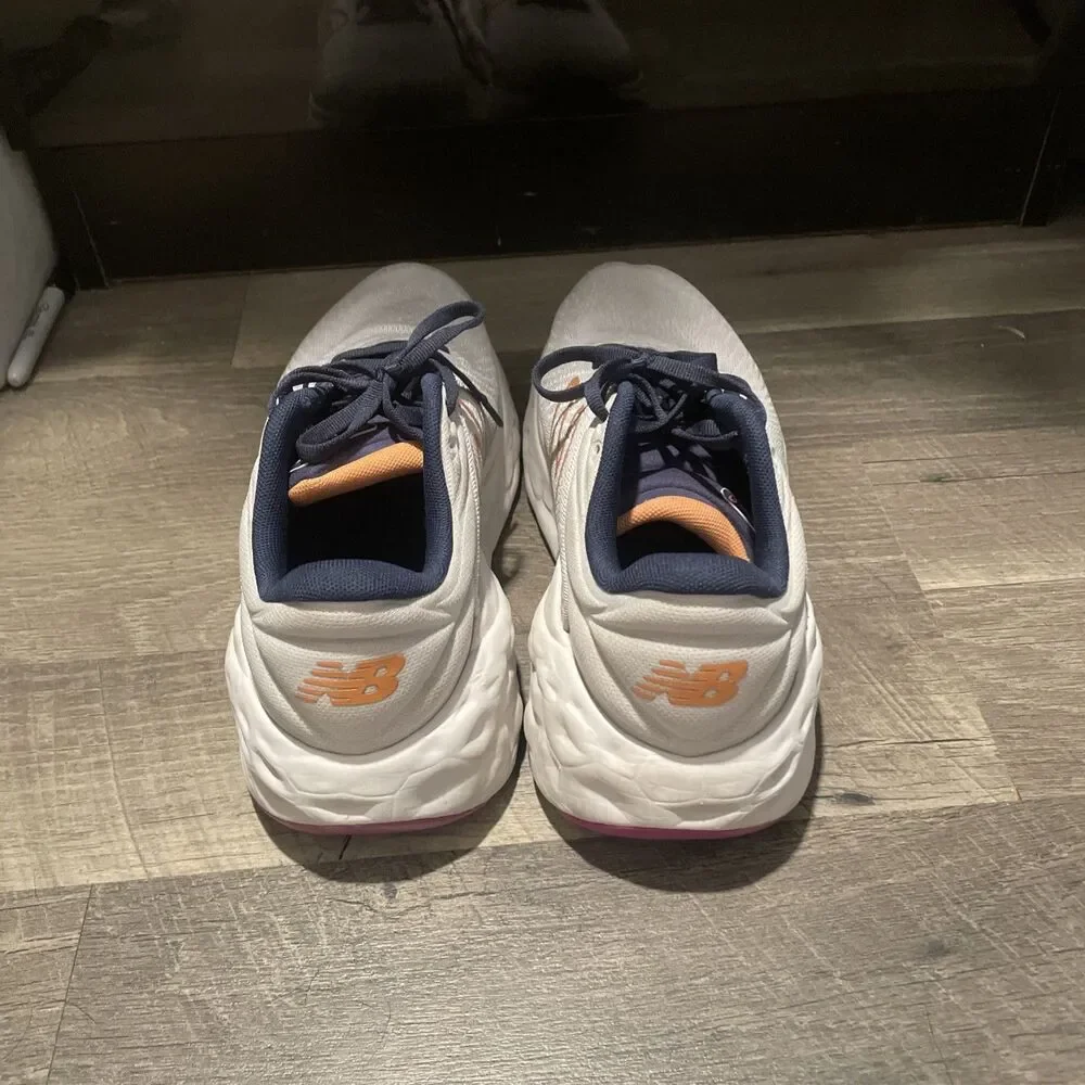 New Balance Fresh Foam X 840 v1 Women's Size 10 Wide D Gray Running Shoe W840FC1